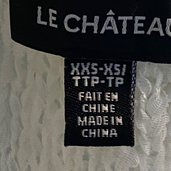 Le Chateau Boho Crochet Vest - Picture 3 of 6